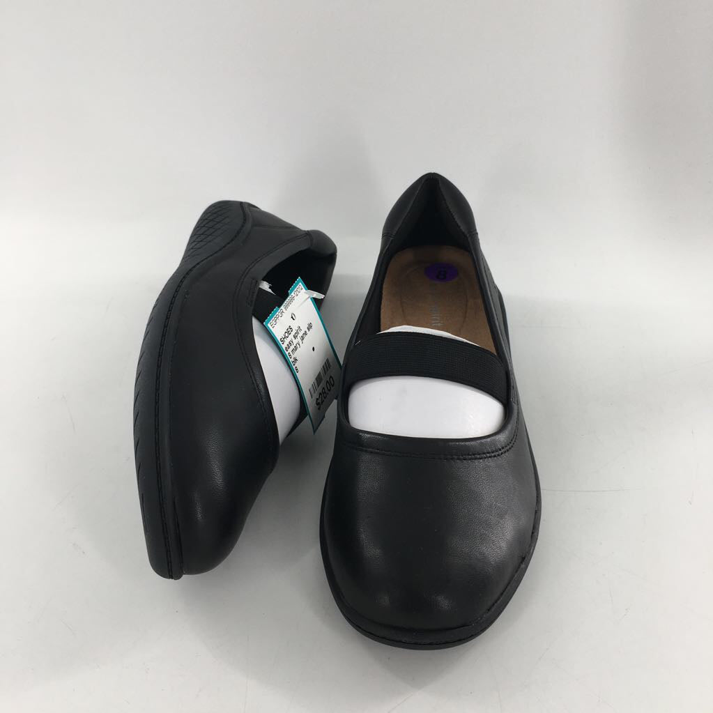 8 mary jane slip loafers