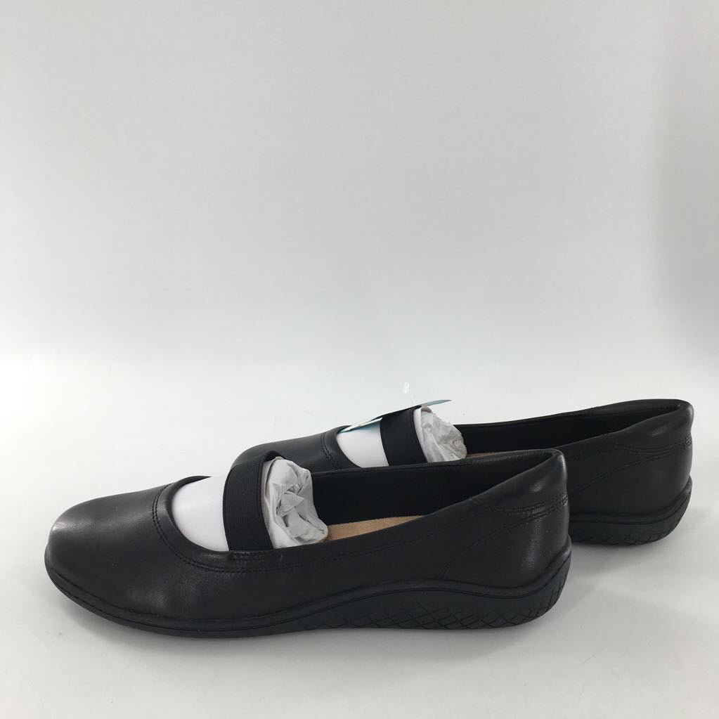 8 mary jane slip loafers