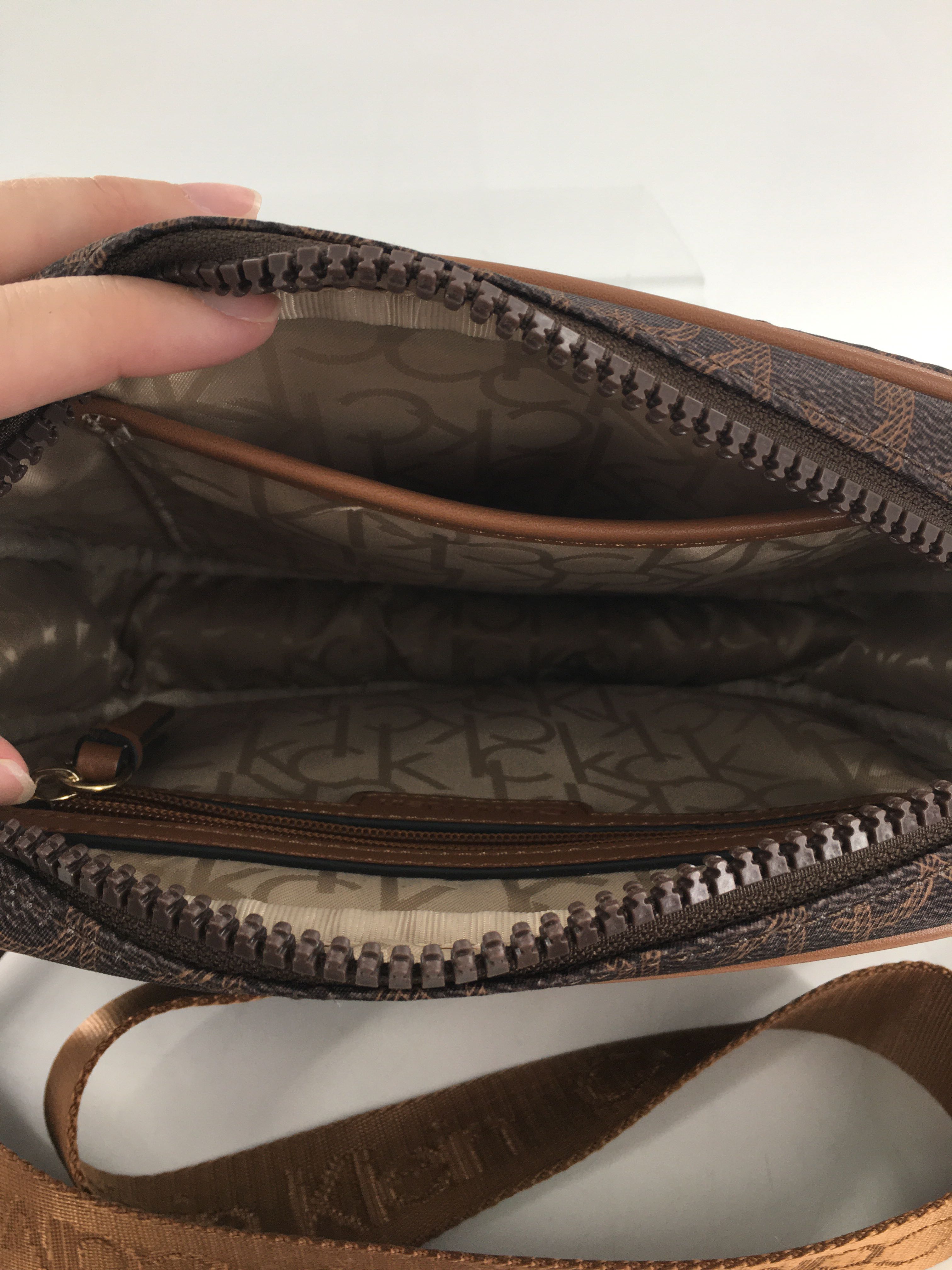 nylon monogram crossbody