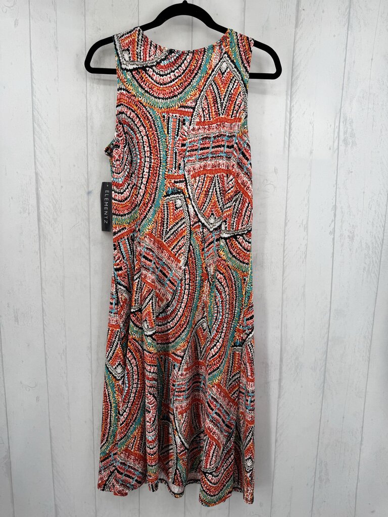 L colorful slvls dress
