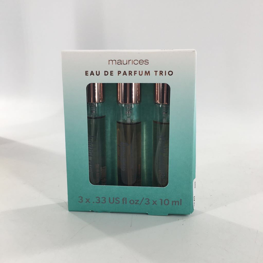 eau de parfum trio