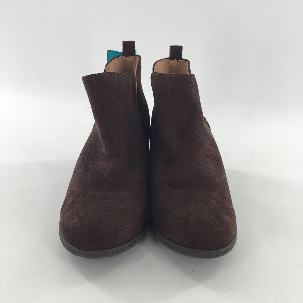 7.5 wedge heel ankle boot