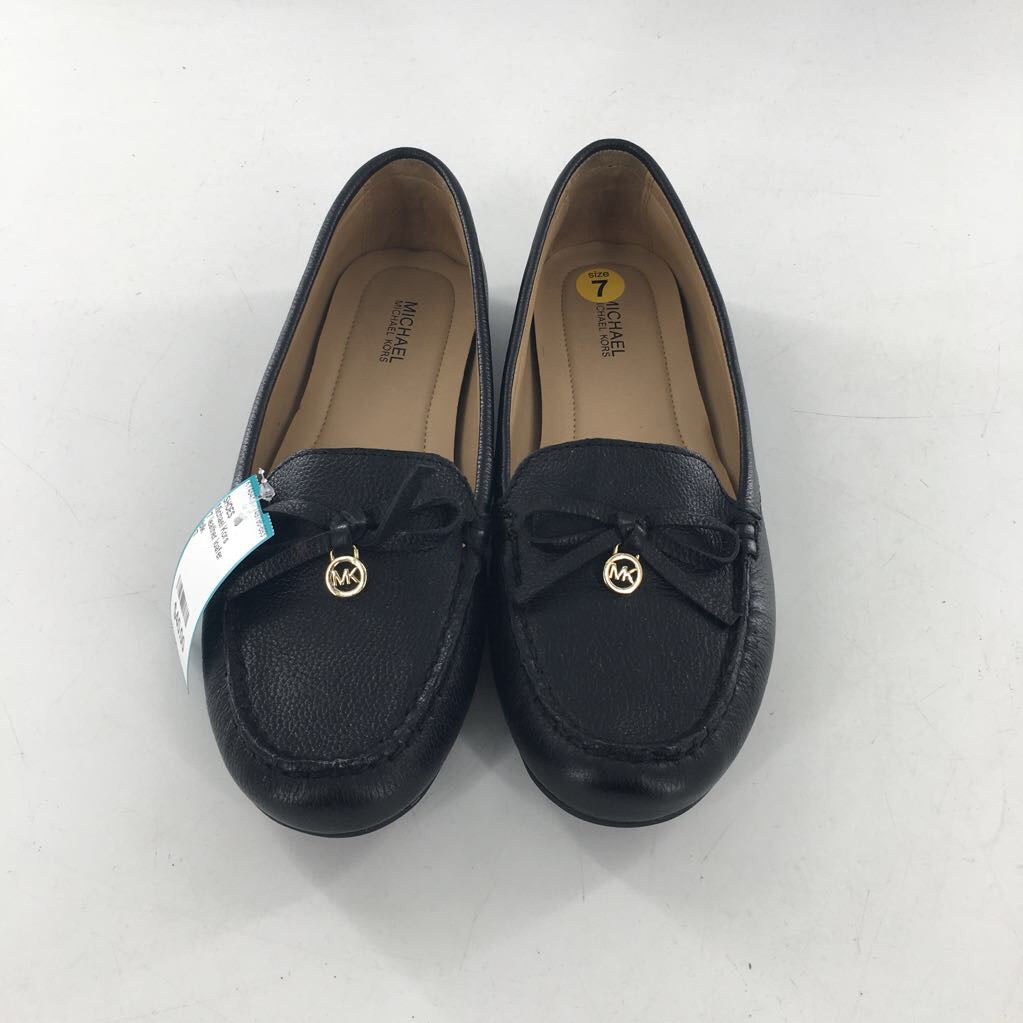 7 leather loafer
