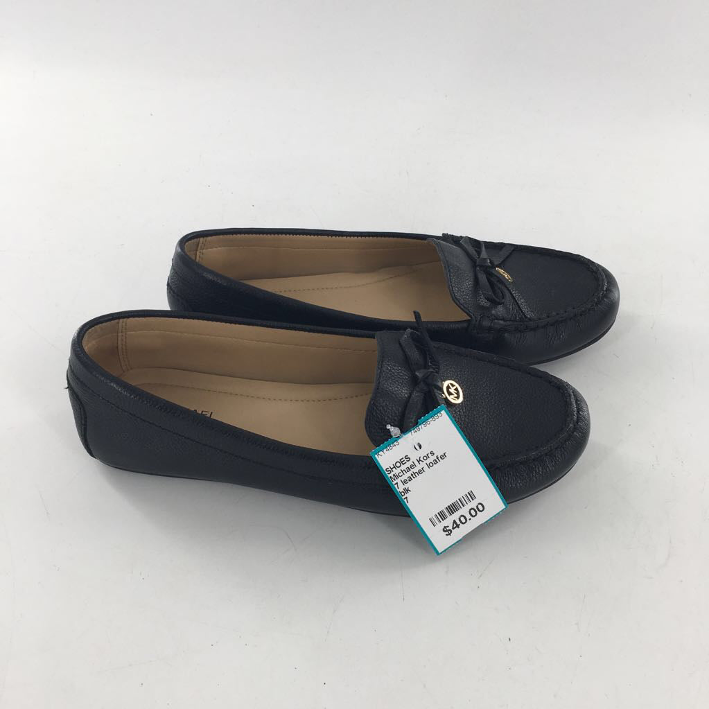 7 leather loafer