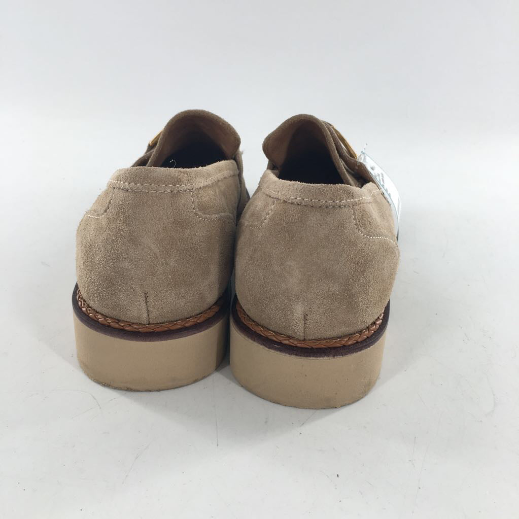 8w suede loafer