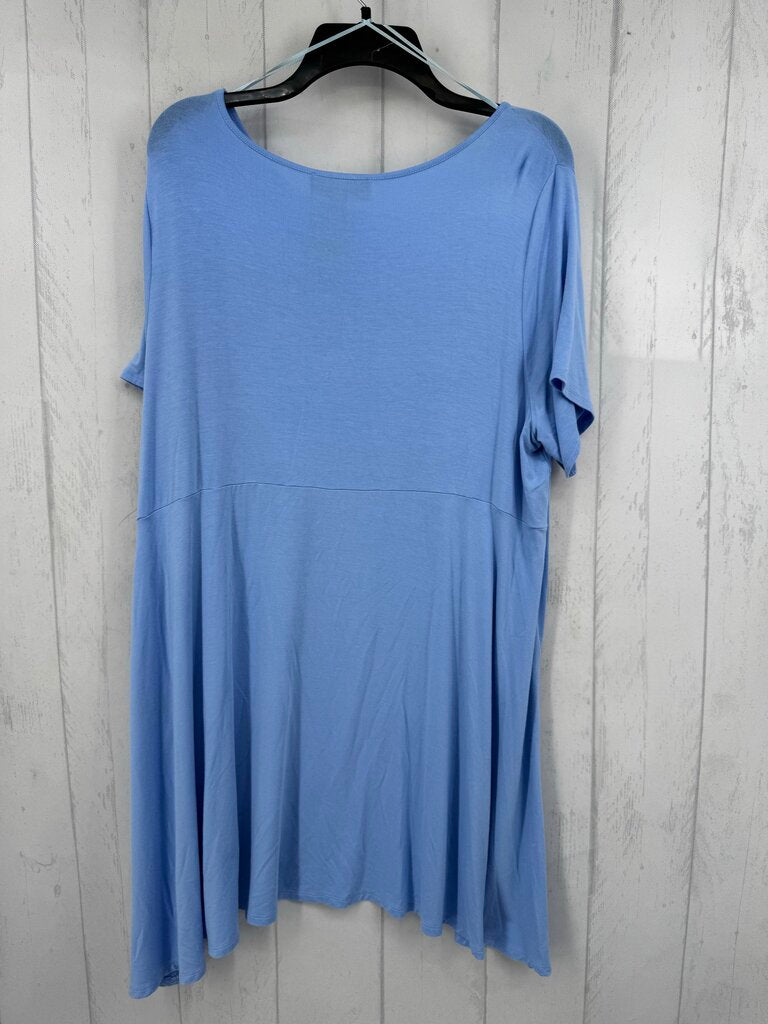 1X round neck s/s tunic