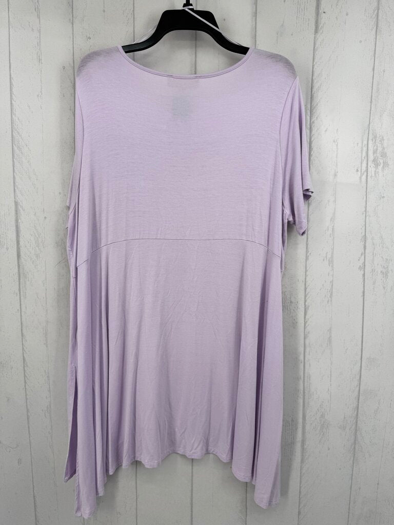 1X round neck s/s tunic