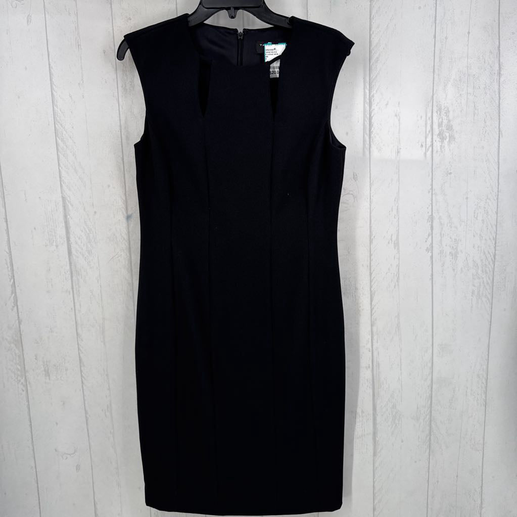 6 cutout slvls sheath dress