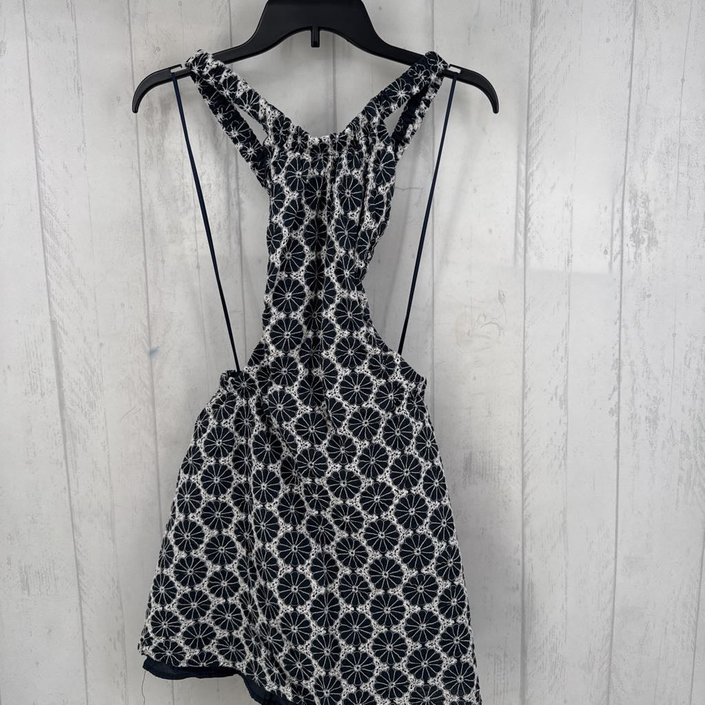 L flo embroidered sundress
