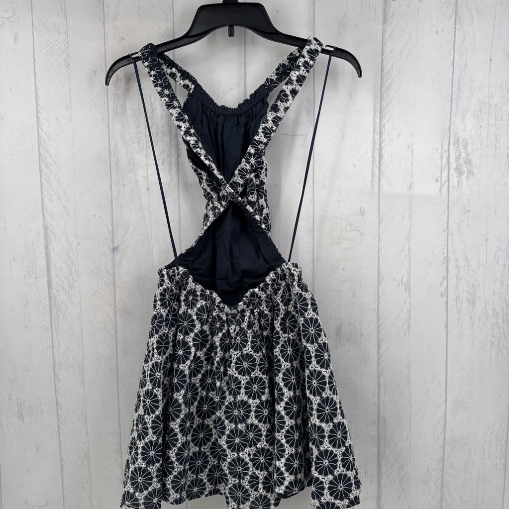 L flo embroidered sundress