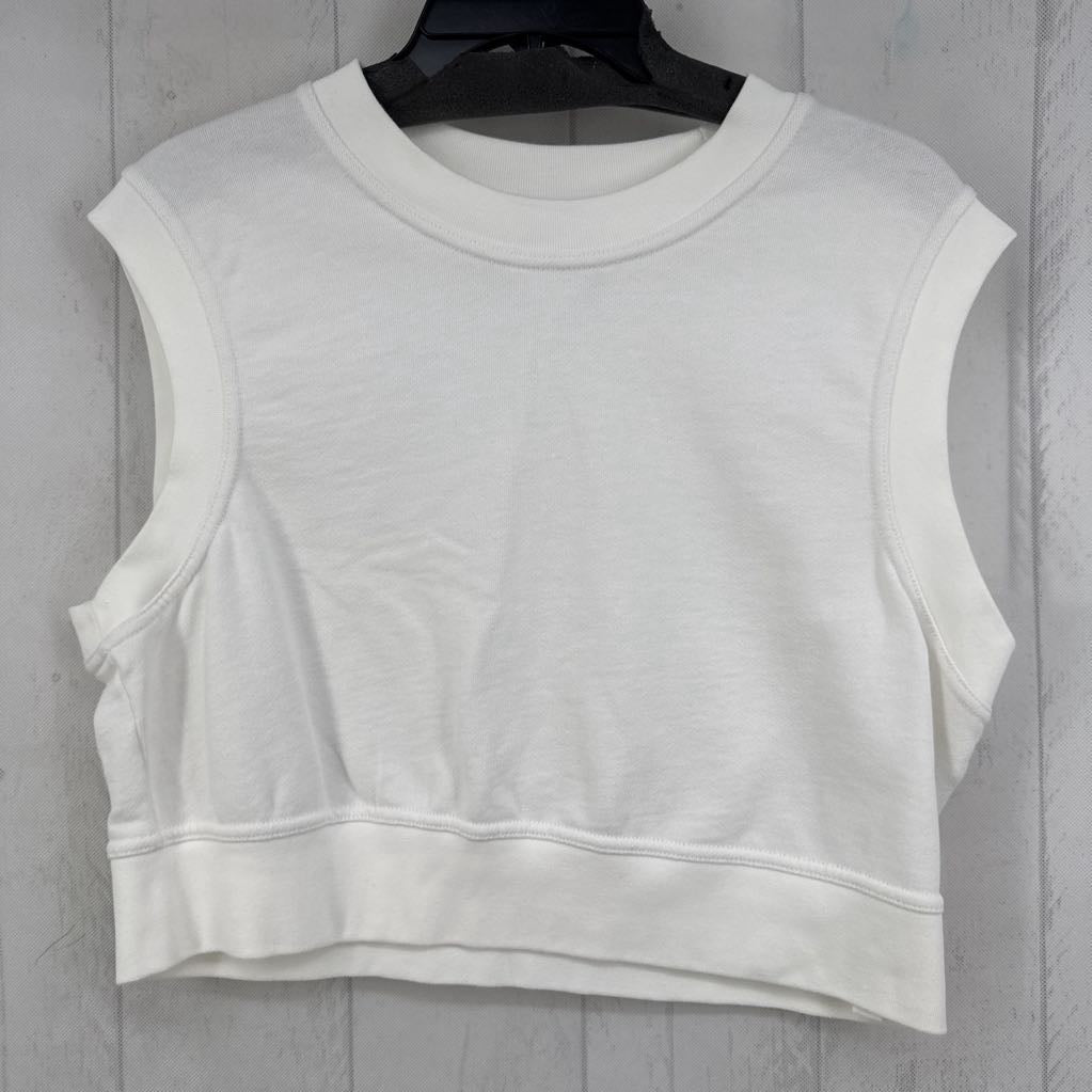 L crewneck tank