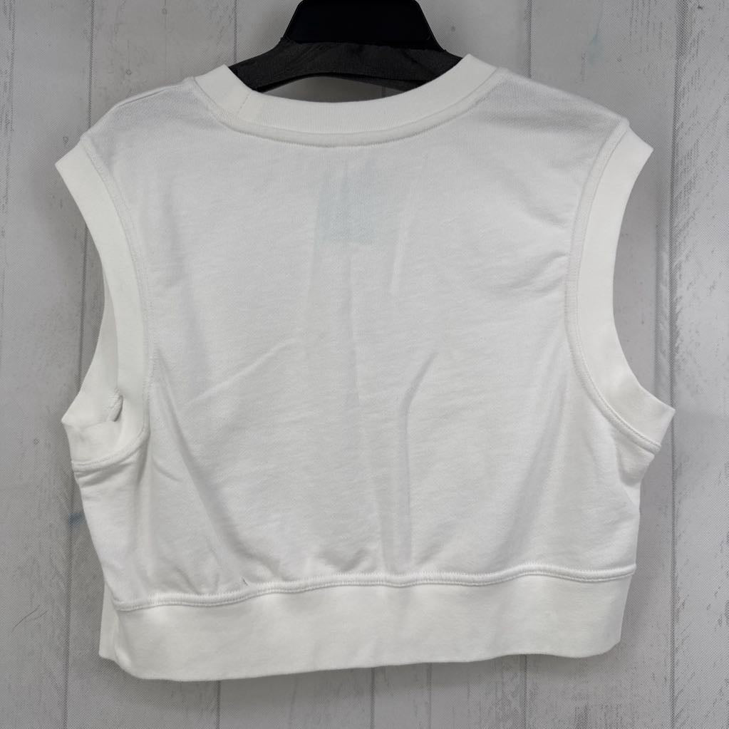 L crewneck tank