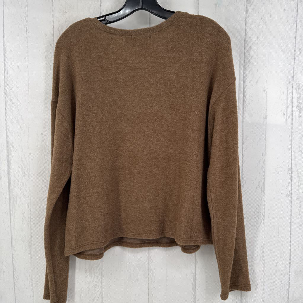 L graphic l/s top-sorry i was late.