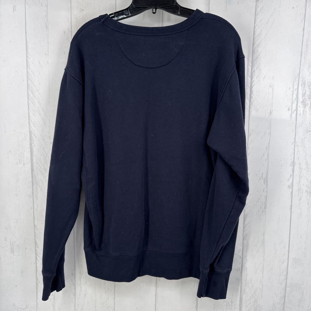 M graphic sweatshirt