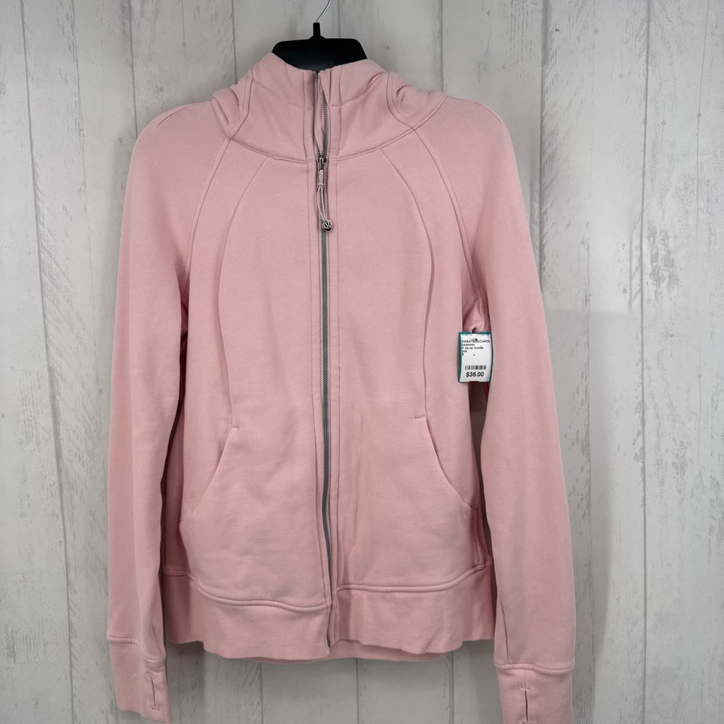 6 zip-up hoodie