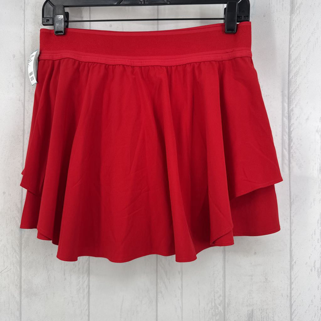 8 ruffled skort