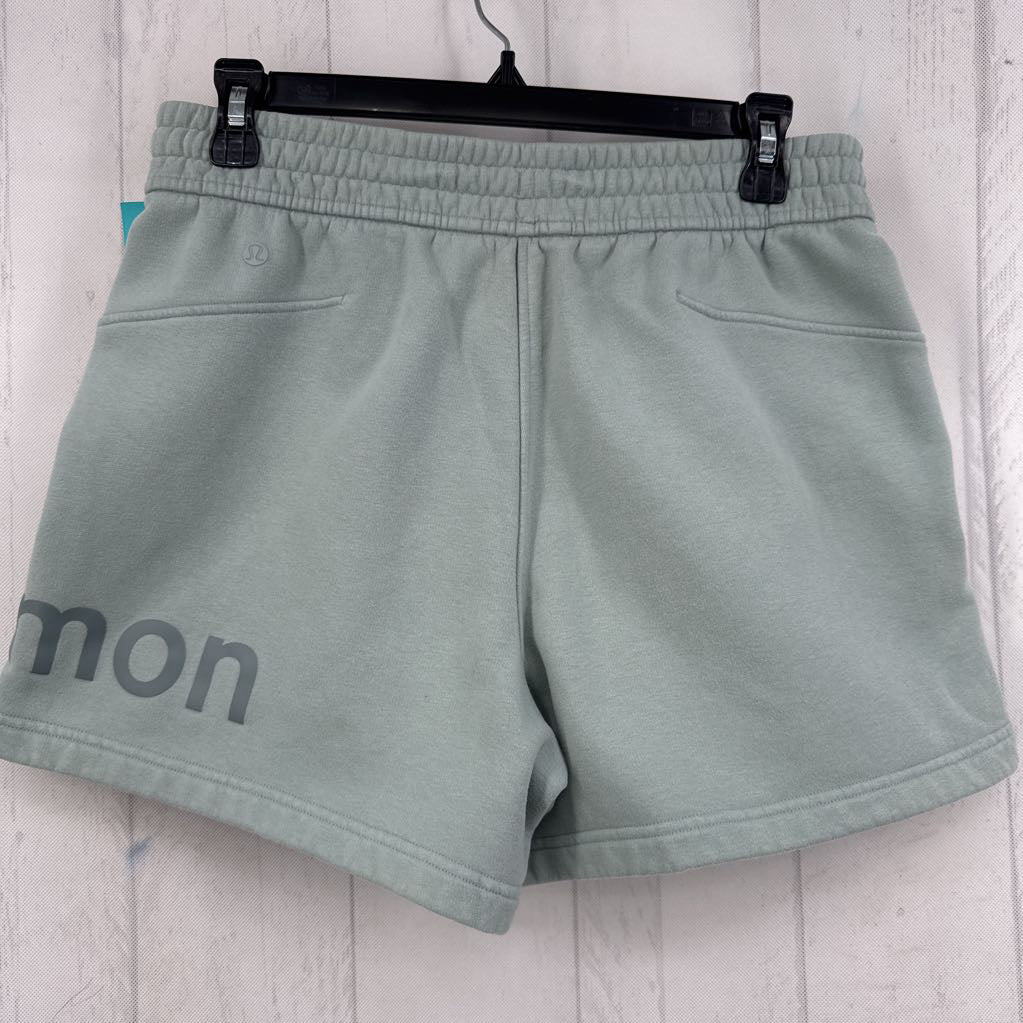 6 pull-on logo print shorts