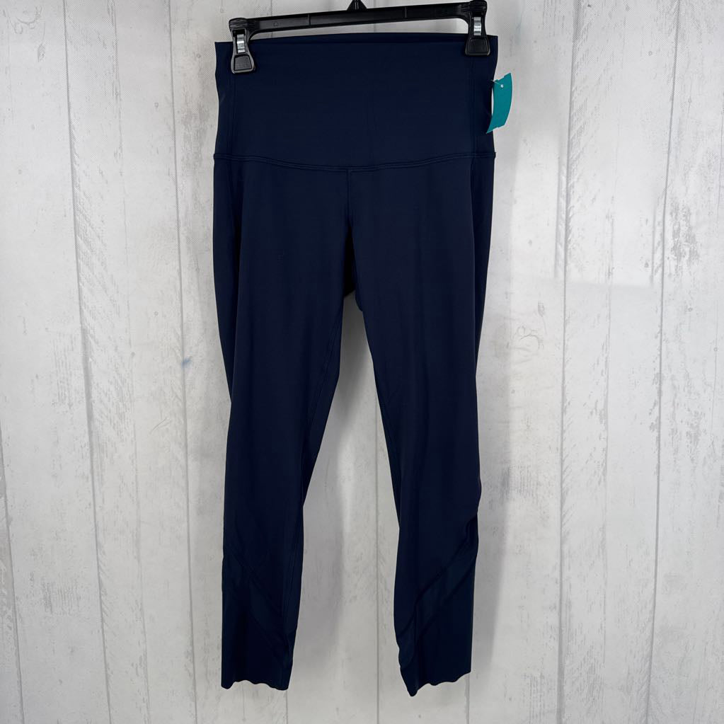 6 hi-rise capri leggings