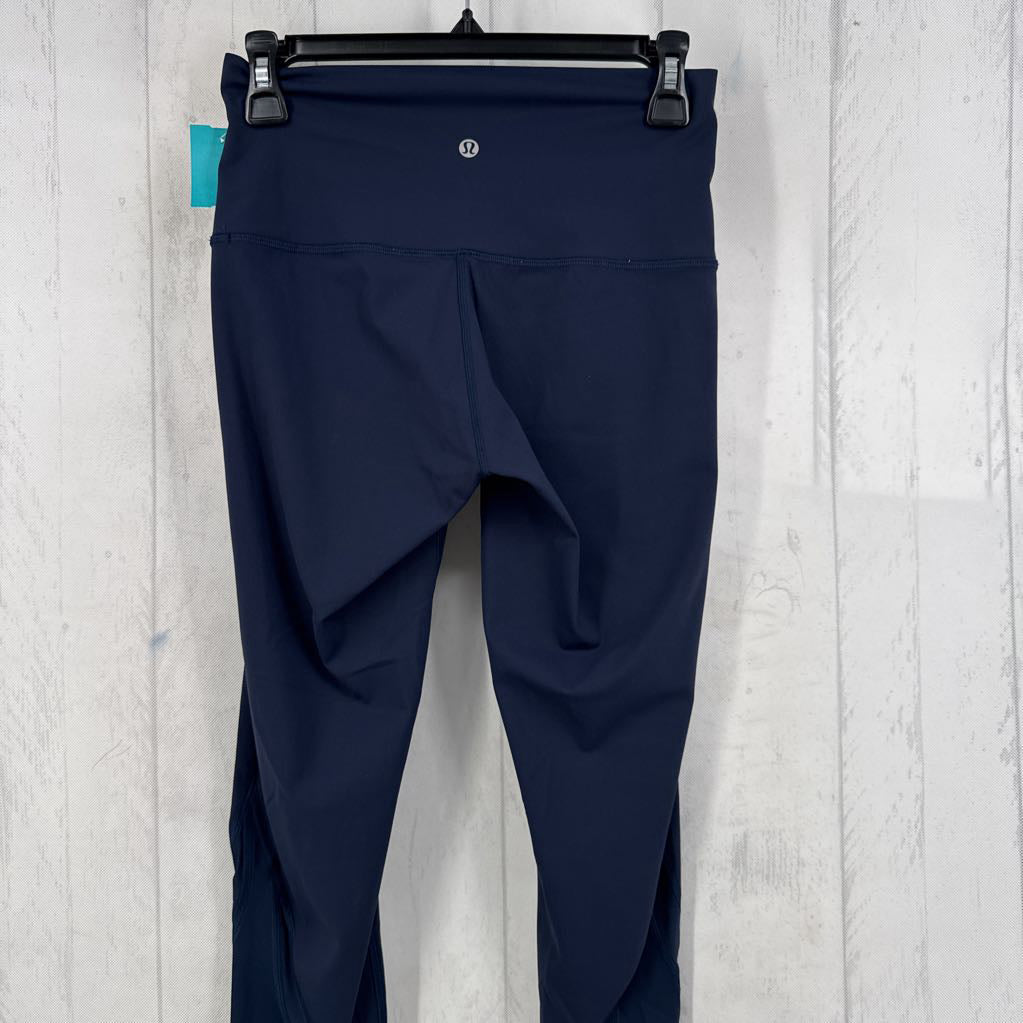 6 hi-rise capri leggings