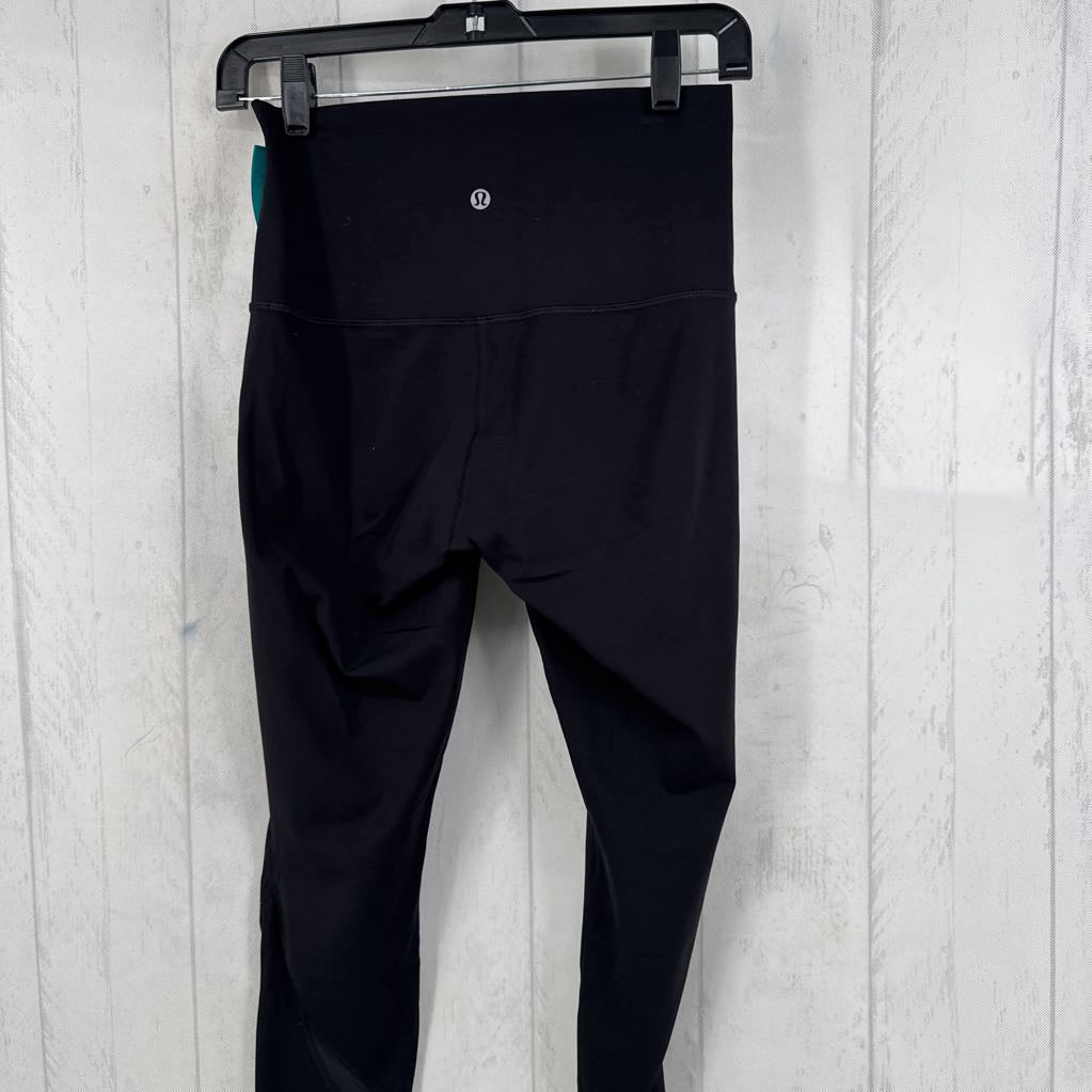 6 hi-rise scalloped hem legging