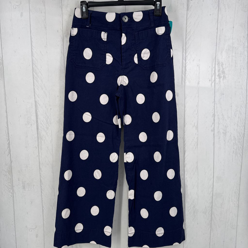 26 polka dot wide leg pant