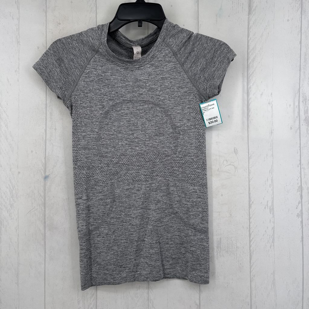 2 marled s/s tee
