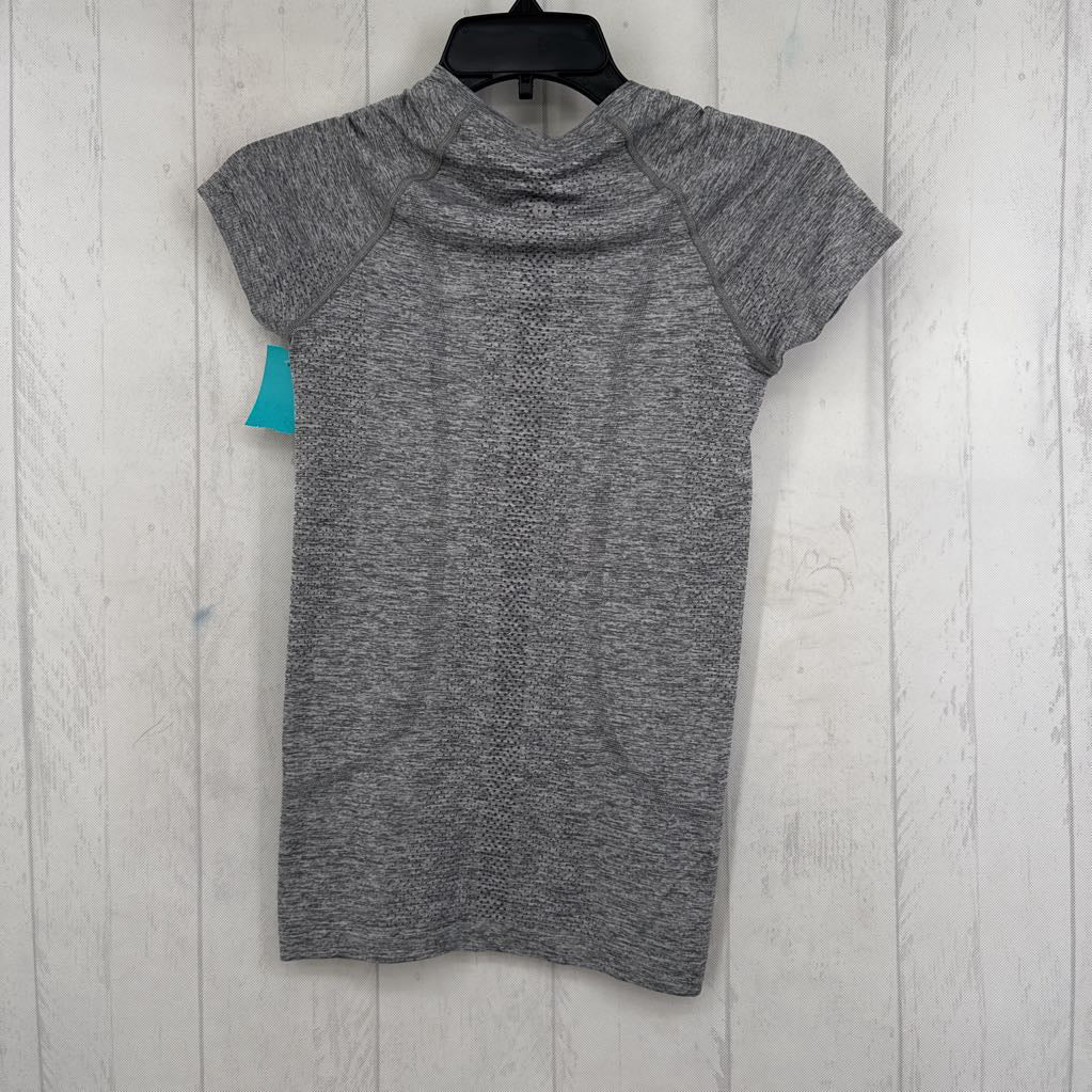 2 marled s/s tee