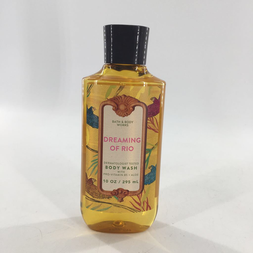 body wash -dreaming of rio
