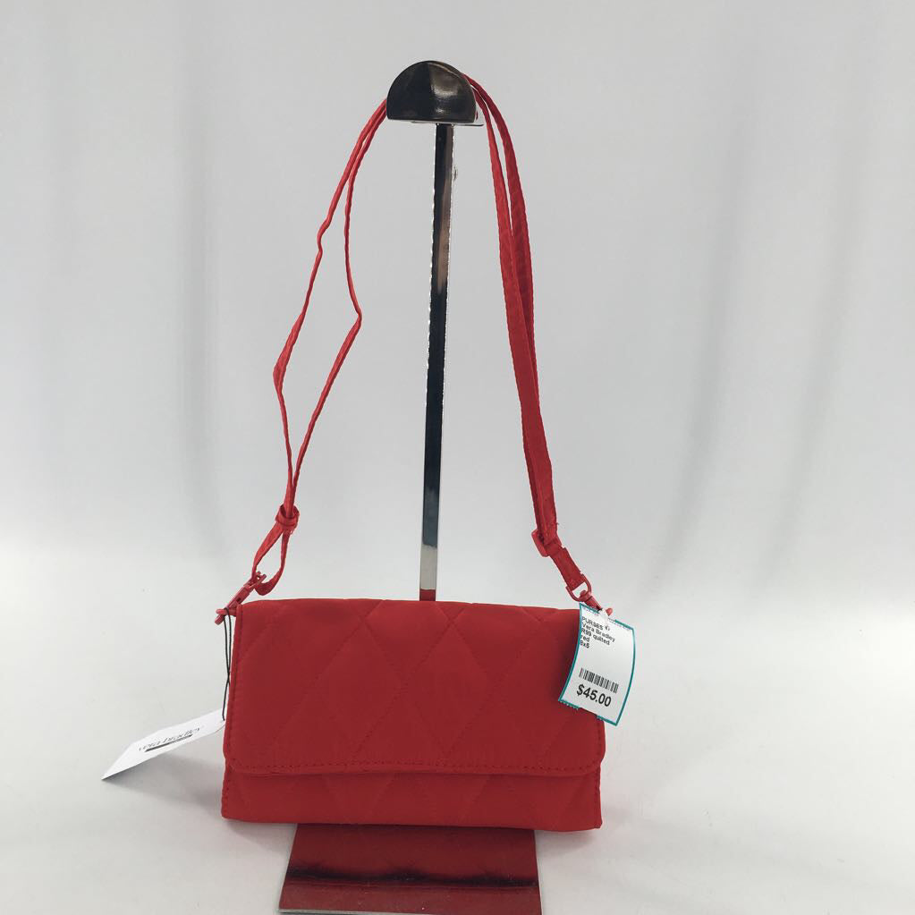 R99 quilted crossbody