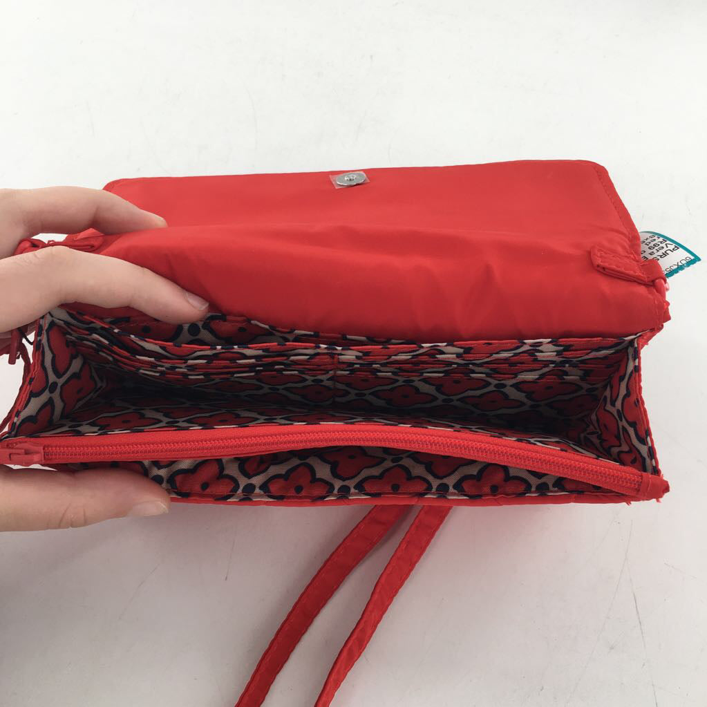 R99 quilted crossbody