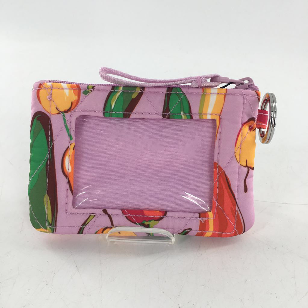 quilted zip id case