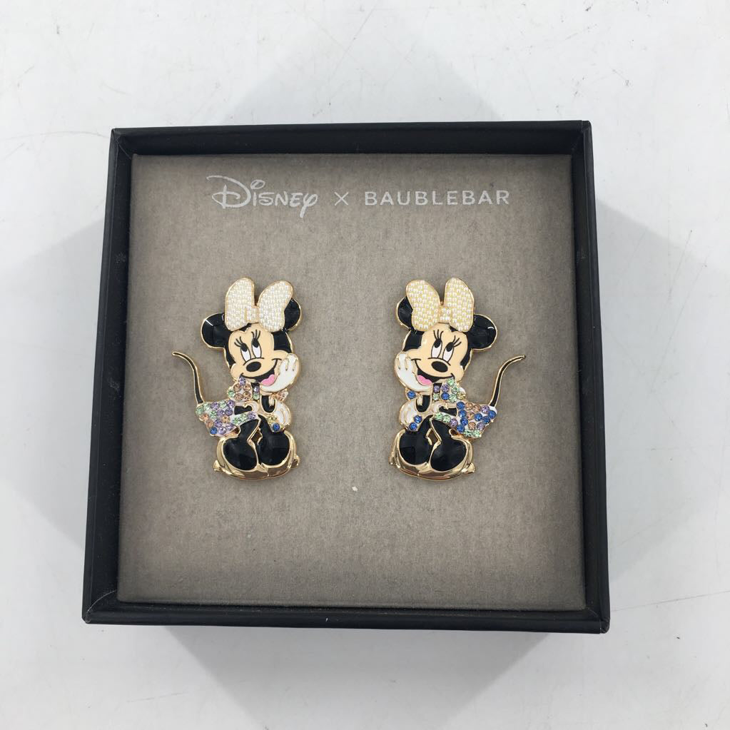 minnie mouse earrings