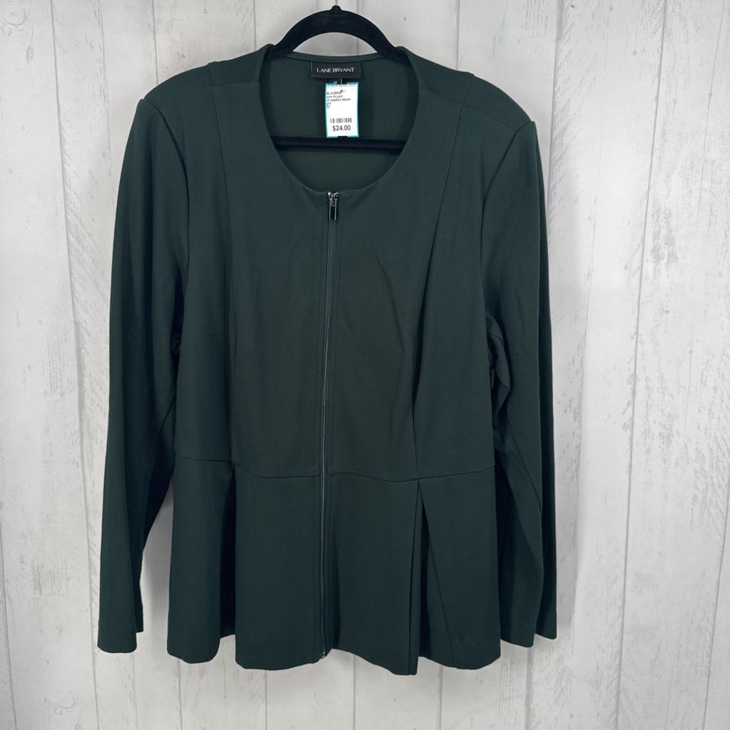 22 peplum blazer