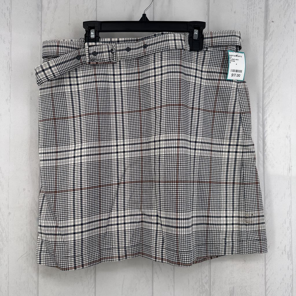 10 plaid skirt