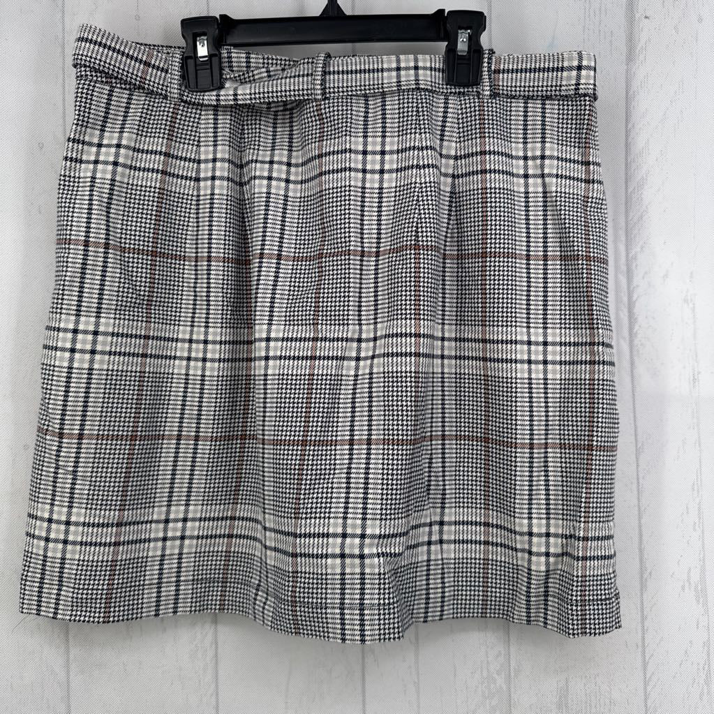 10 plaid skirt