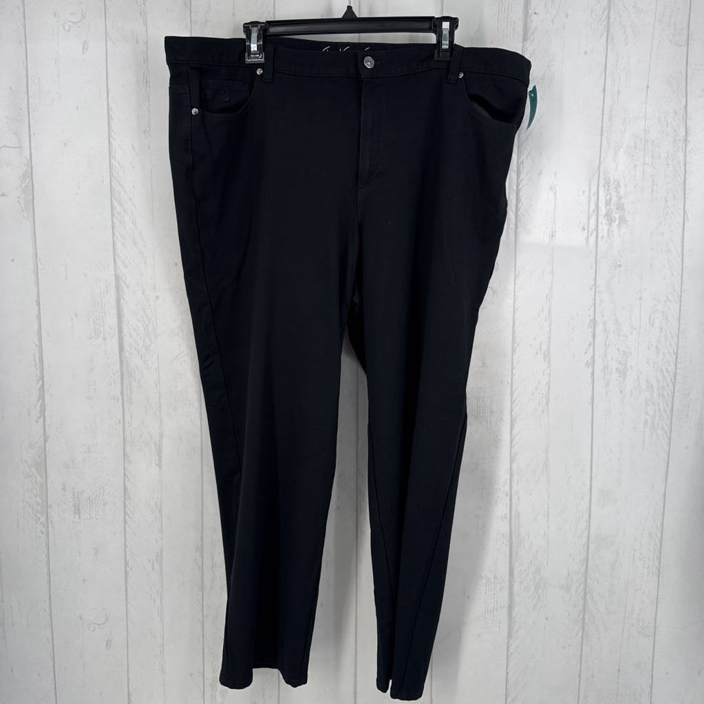 20w stretch knit-pant