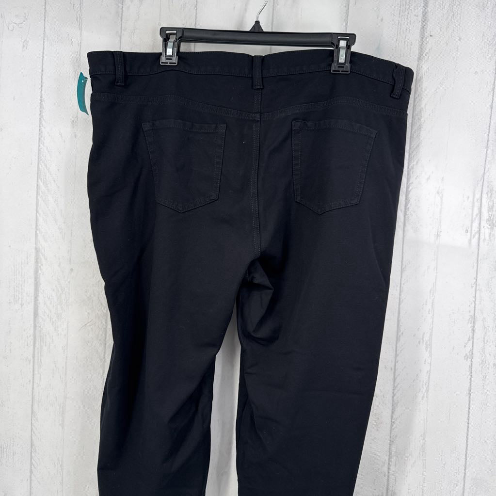 20w stretch knit-pant