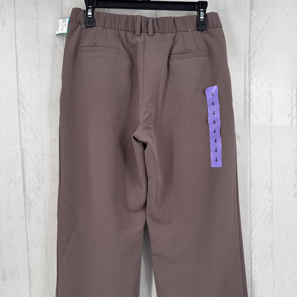 4 wide leg trouser