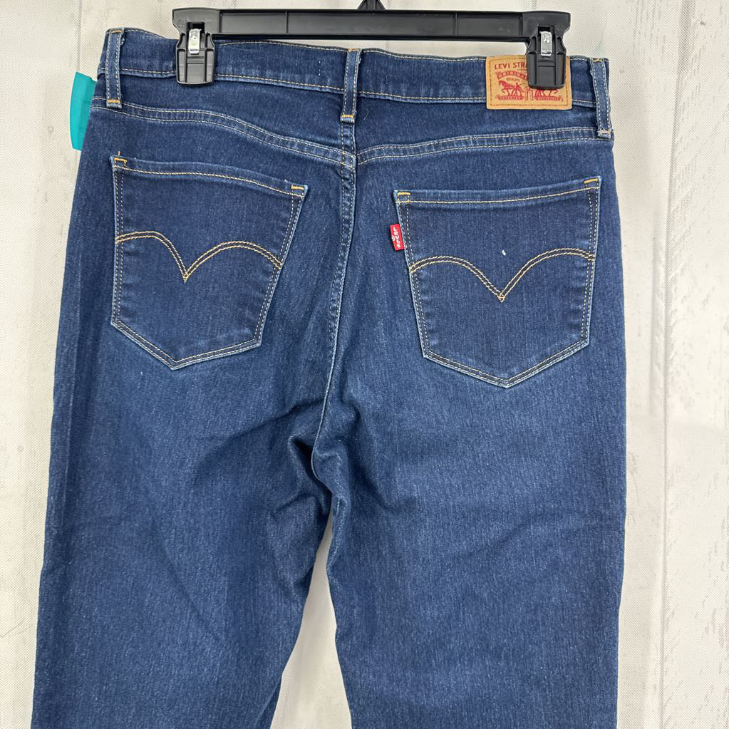 30 hi-rise straight leg jean