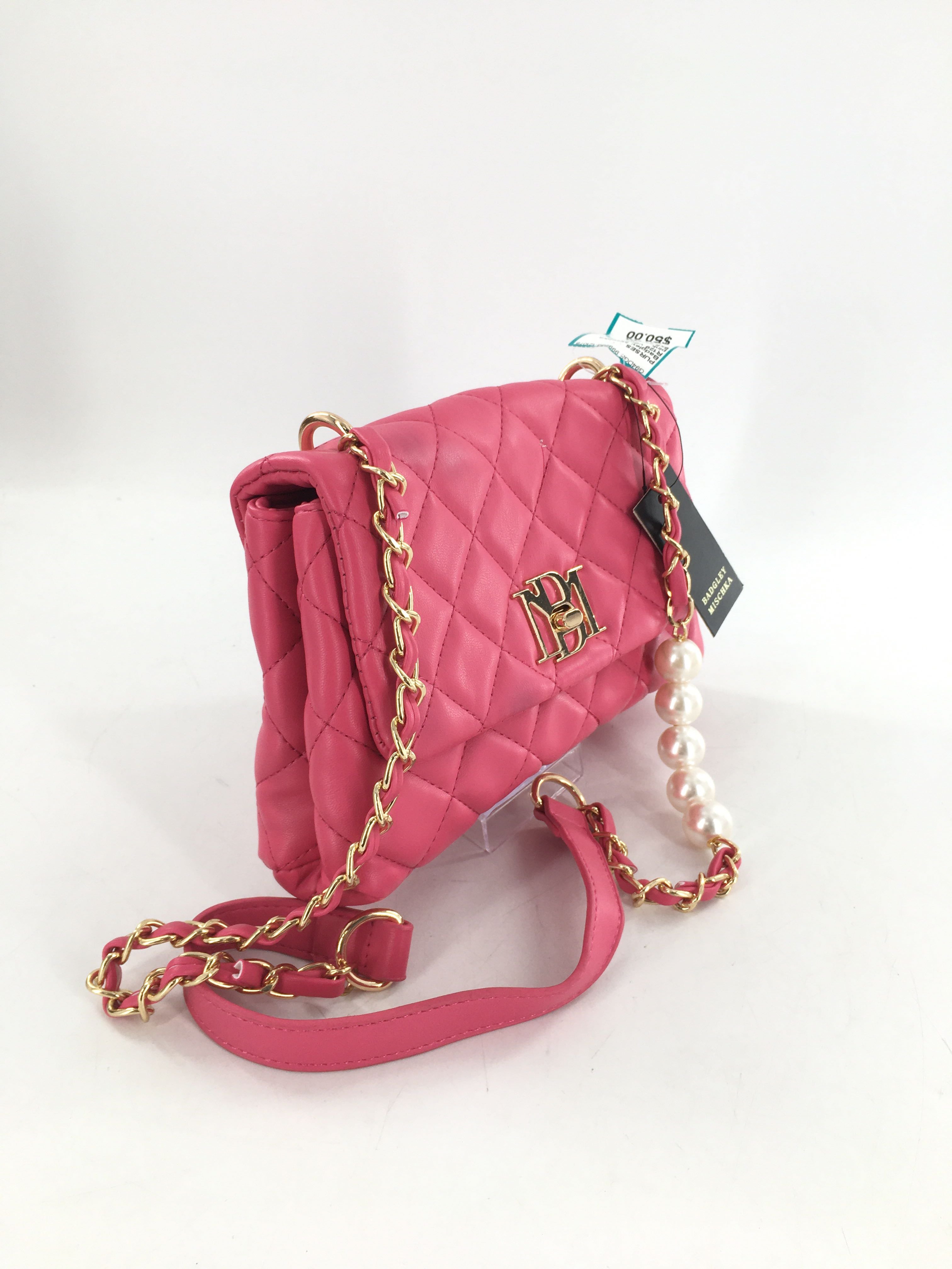 R129 vegan leatherquilted flap chain strap crossbody