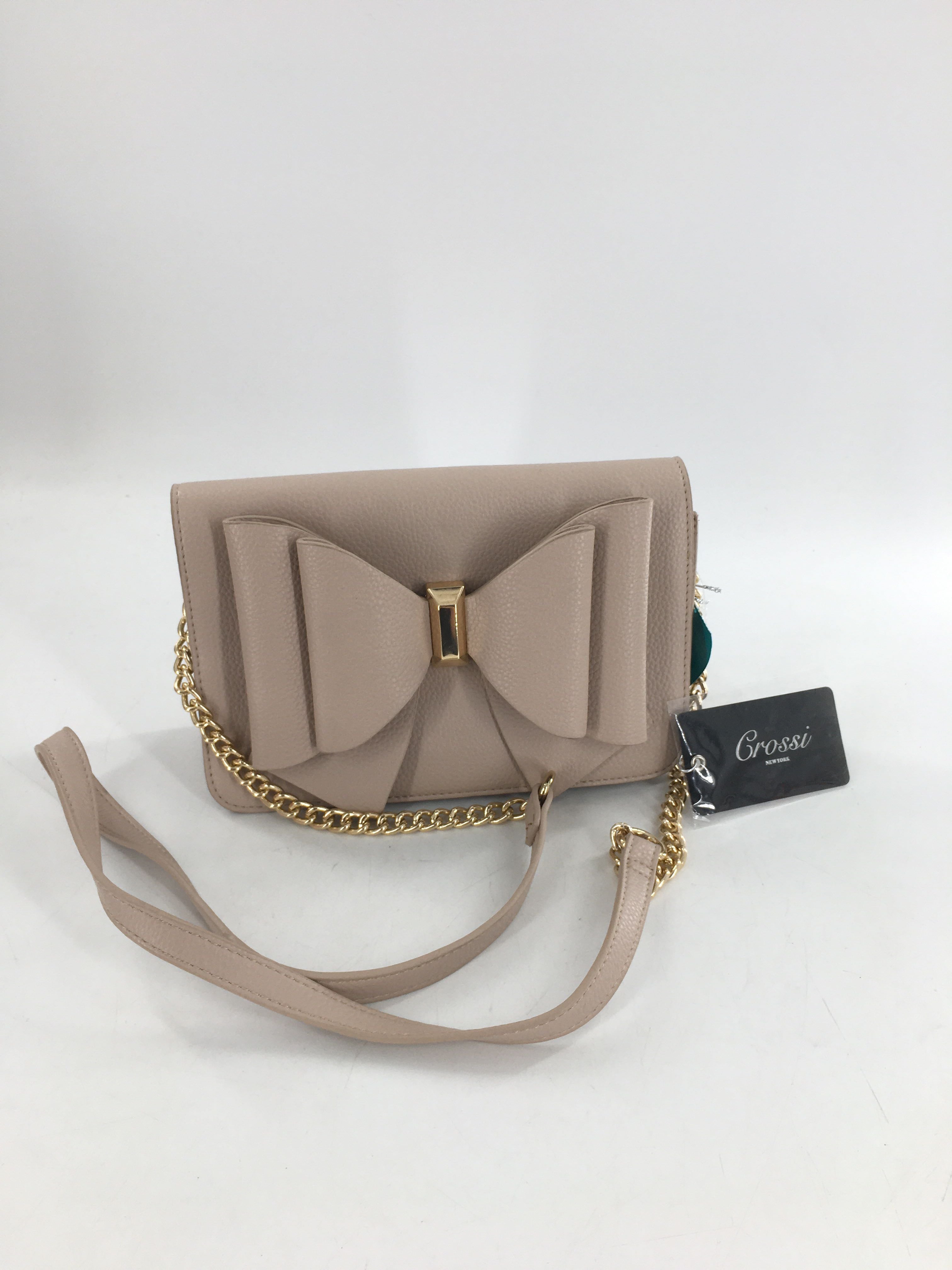 bow flap chain strap crossbody