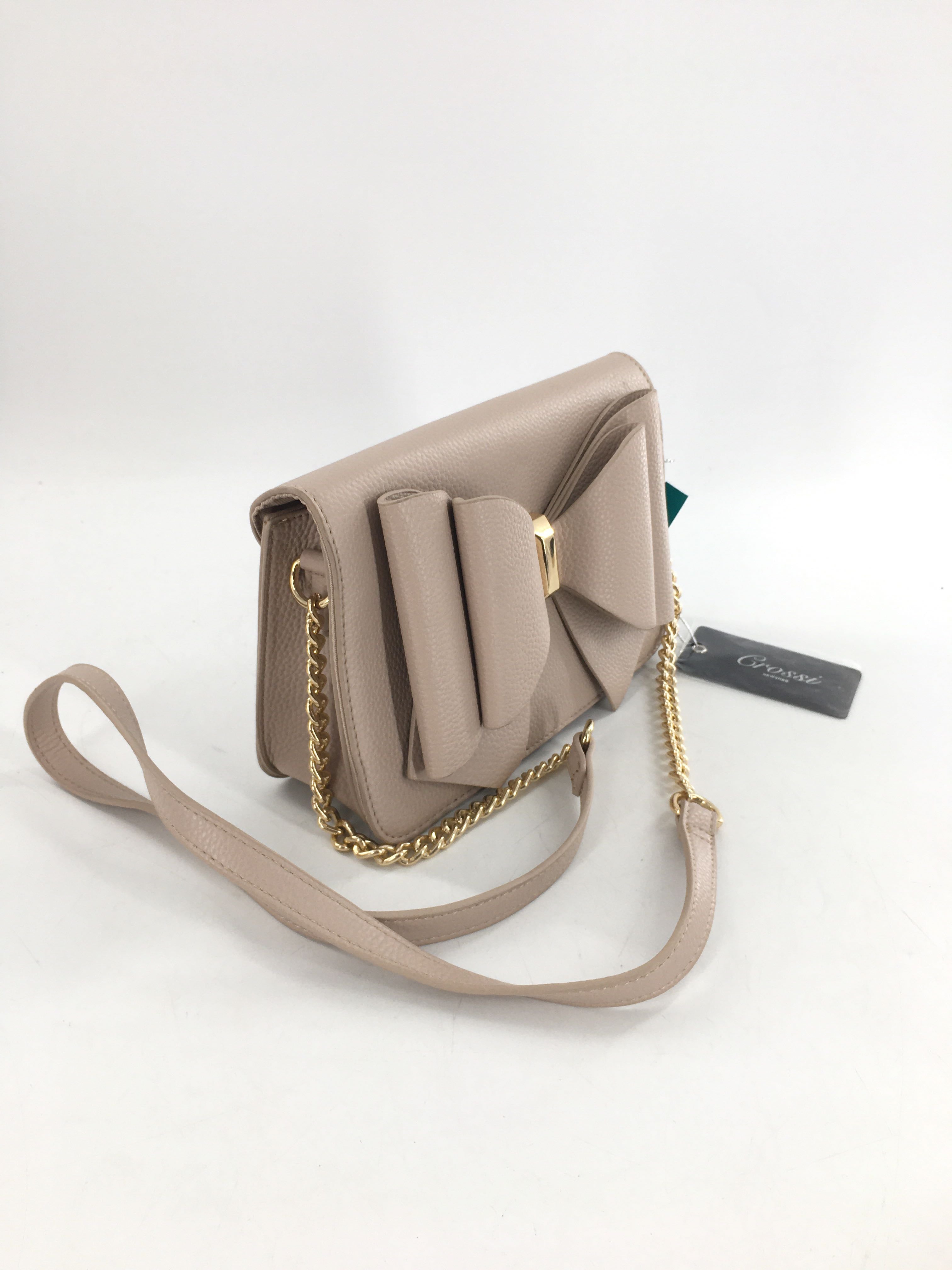 bow flap chain strap crossbody