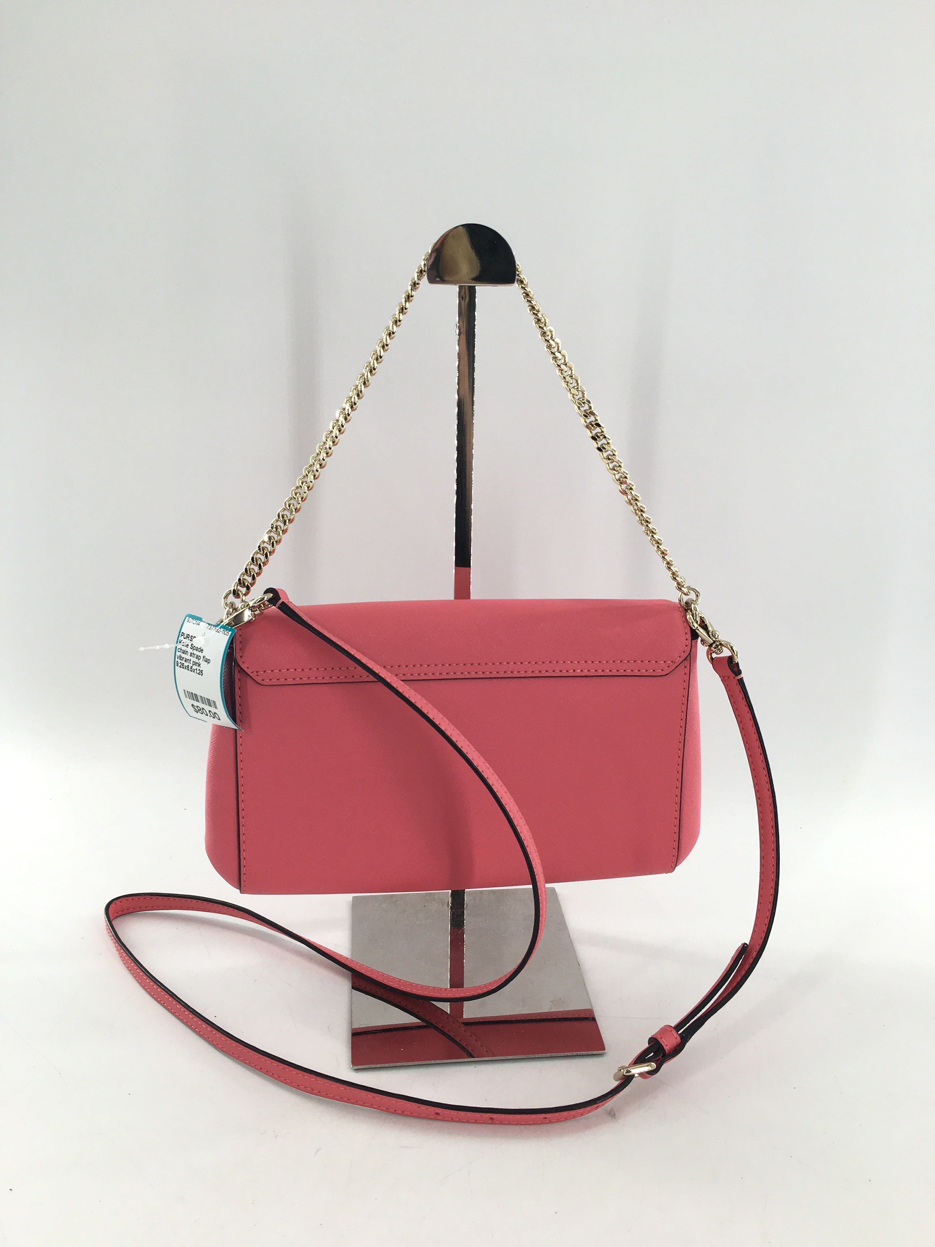 chain strap flap shoulder/crossbody