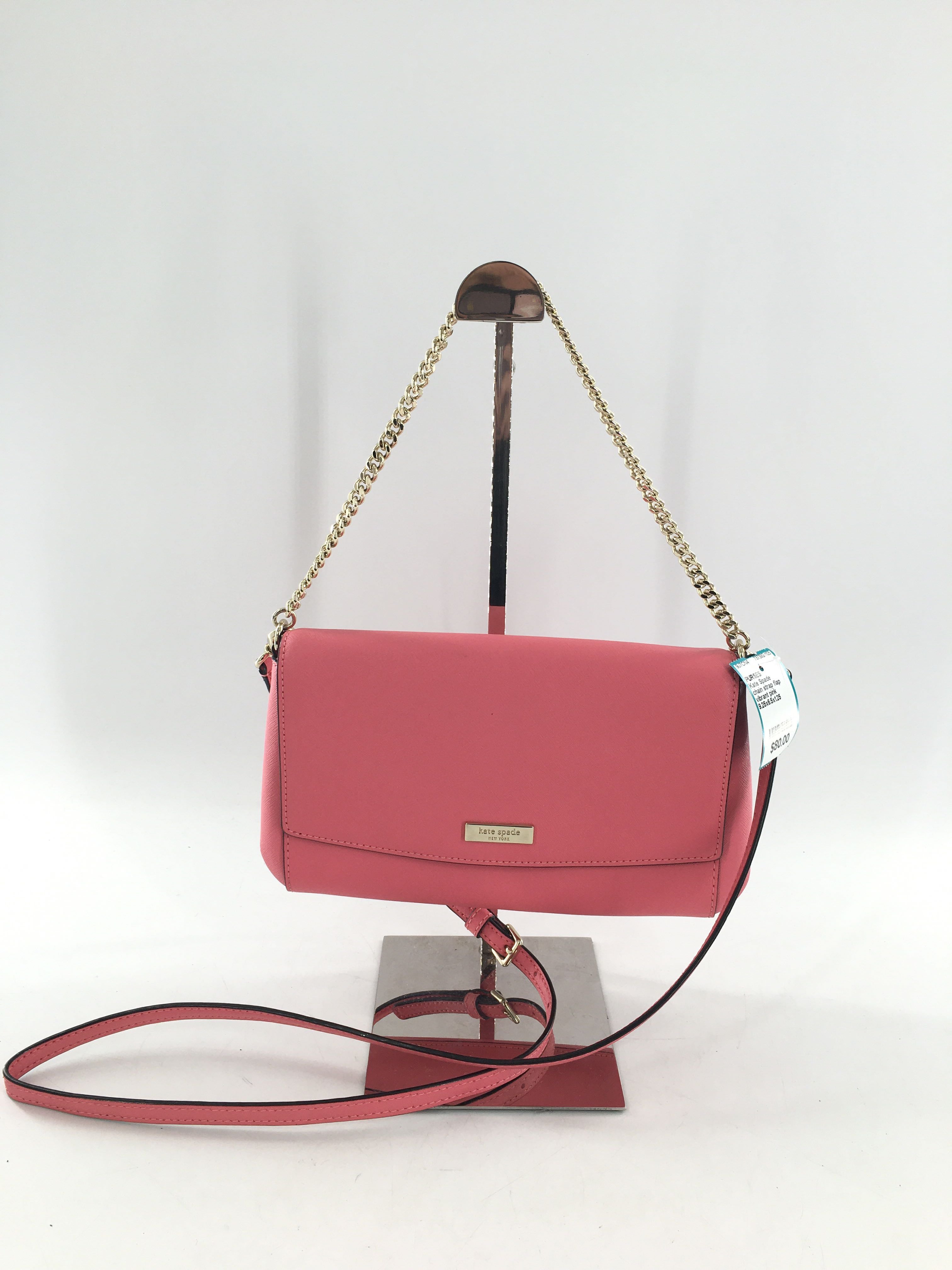 chain strap flap shoulder/crossbody
