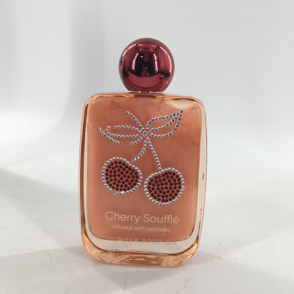 shimmer body oil