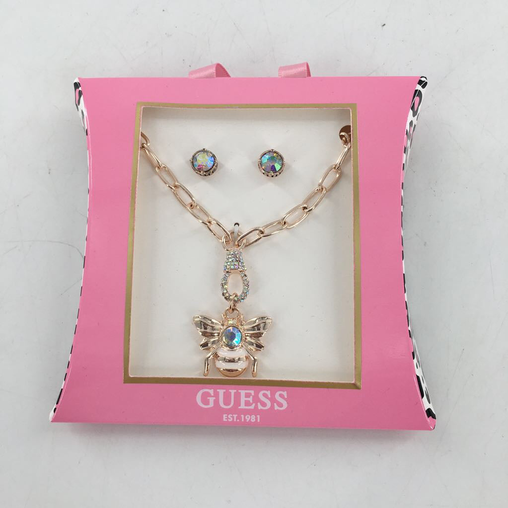 necklace & earring set