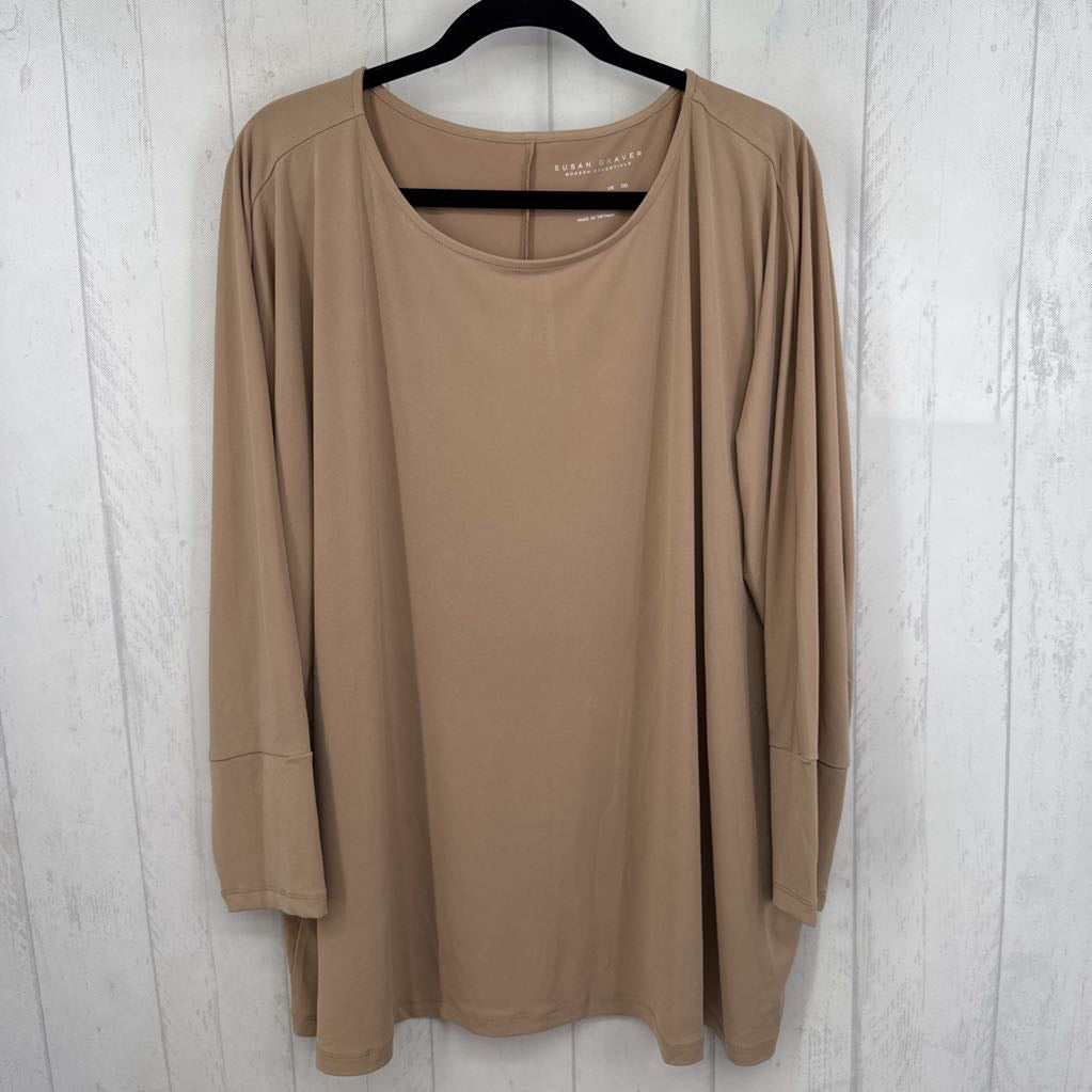 2X dolman slv top