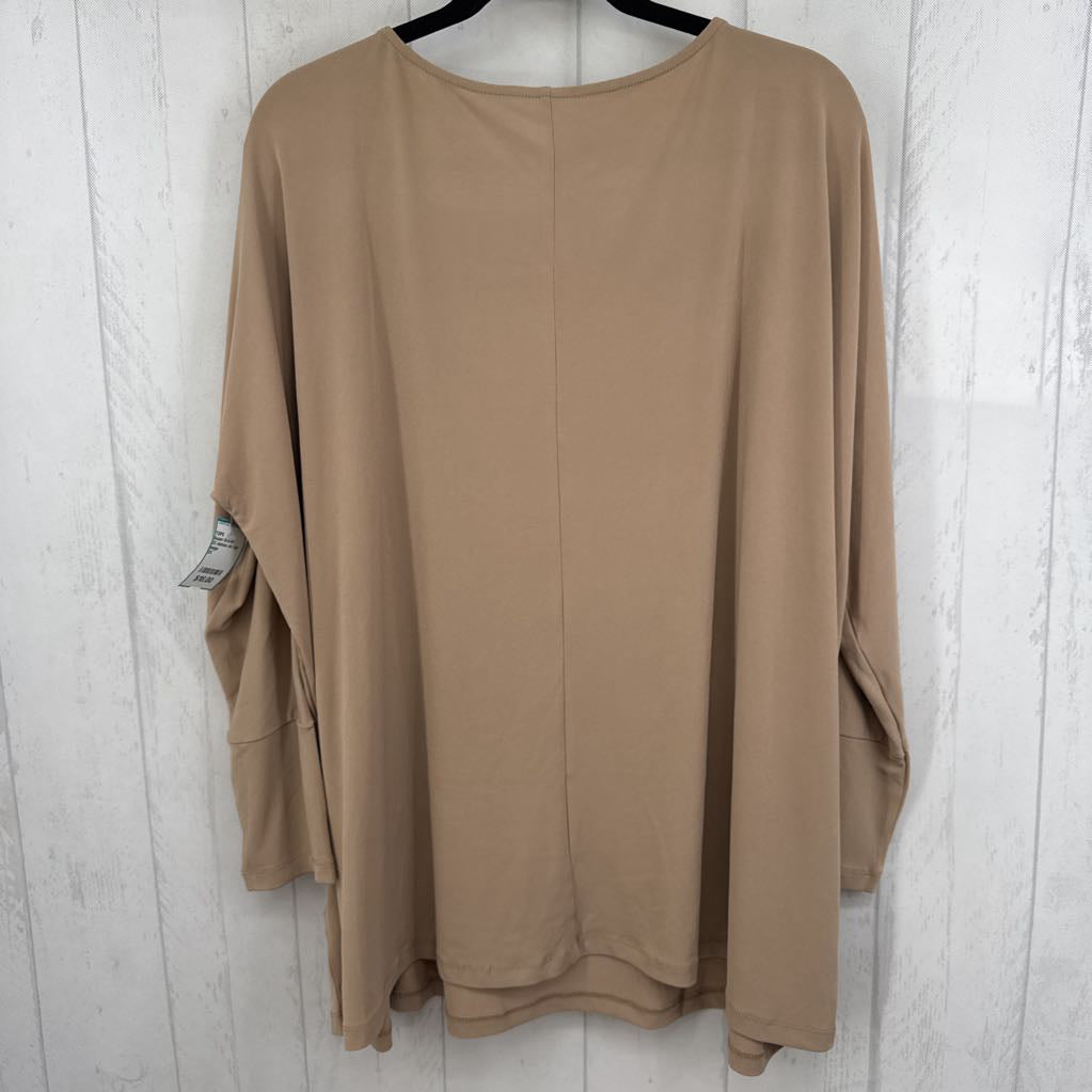 2X dolman slv top