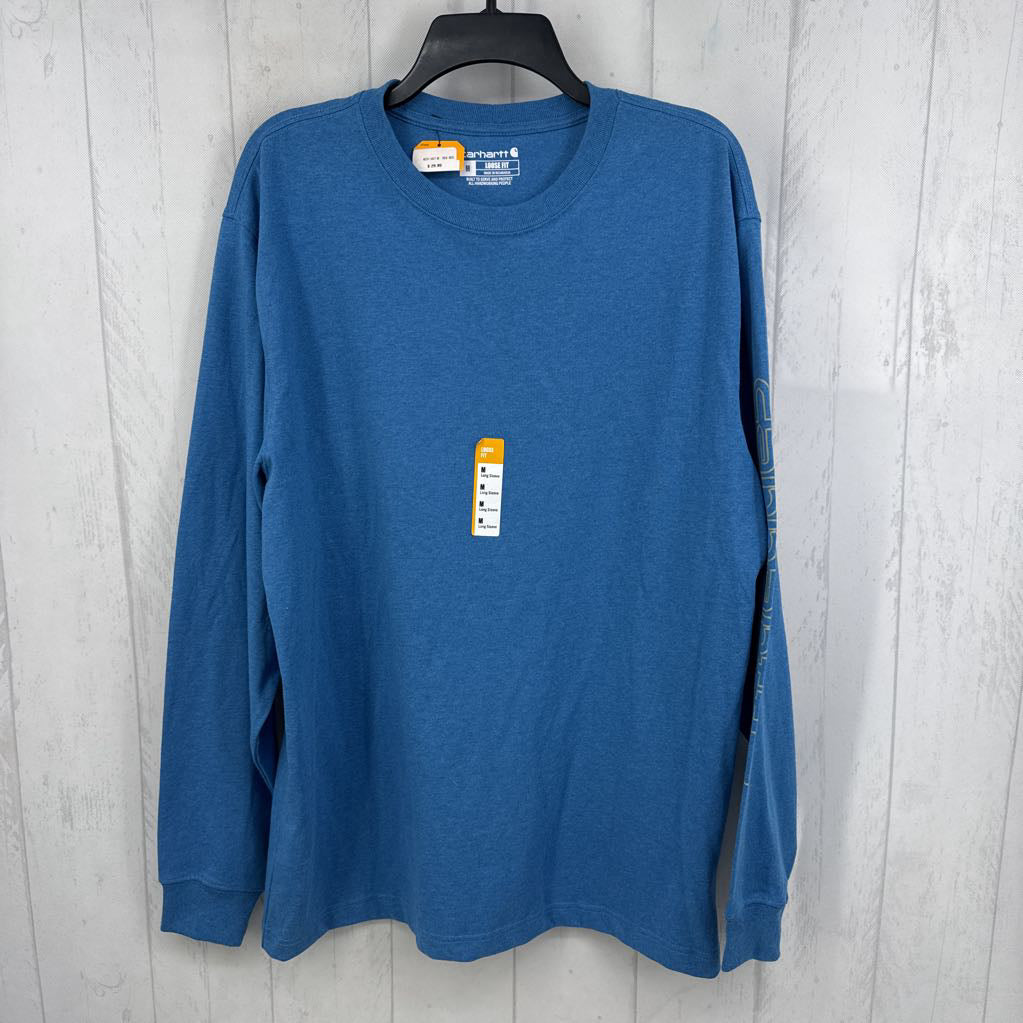 M crewneck l/s tee