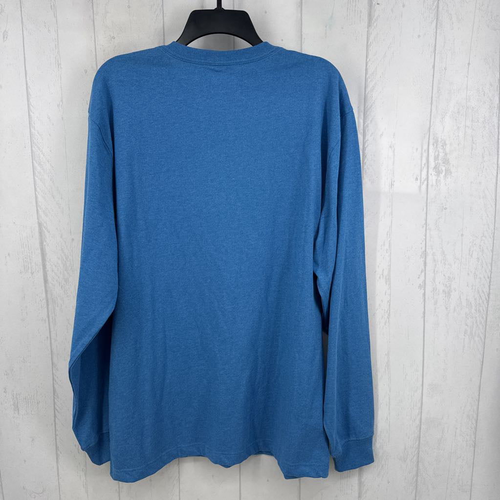 M crewneck l/s tee